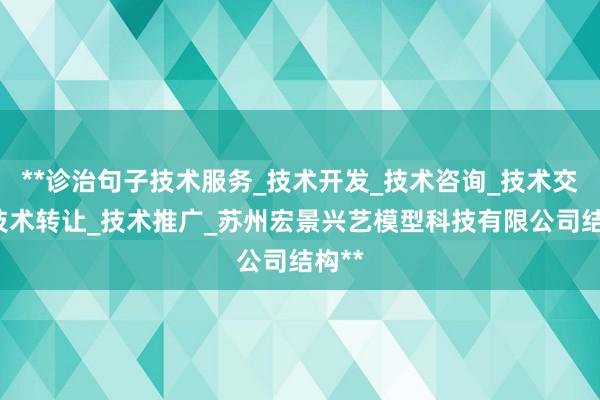 **诊治句子技术服务_技术开发_技术咨询_技术交流_技术转让_技术推广_苏州宏景兴艺模型科技有限公司结构**